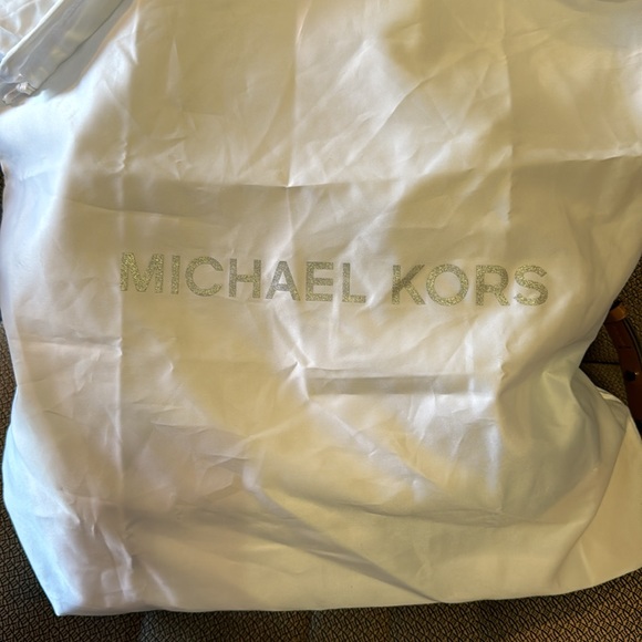 Michael Kors Satchel - Medium. Tan and brown. - Picture 5 of 9